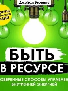Быть в ресурсе. Проверенные способы управления внутренней энергией - Уилкинс Джейми