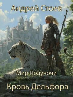 Кровь Дельфора - Стоев Андрей