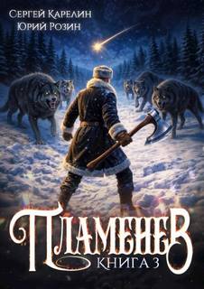Пламенев. Книга III - Карелин Сергей, Розин Юрий