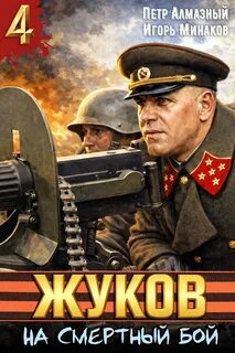 Жуков 4. На смертный бой - Минаков Игорь, Алмазный Пётр
